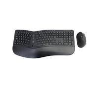 ORAZIO02IT clavier Souris incluse RF sans fil QWERTY Italien Noir
