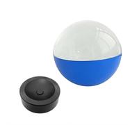 Orb de mémoire en forme de boule de cristal WIFI - Lecteur vidéo de 4 Go, édition automatique et téléchargement de l'application, batterie 800 mAh, cadeau créatif personnalisé (bleu)