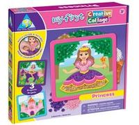 Orb Factory Loisir Créatif My First Creative Collage Princess G