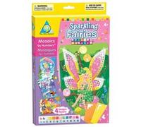 Orb Factory Loisir Créatif Sticky Mosaics Sparkling Fées Multicolore G