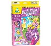 Orb Factory Loisir Créatif Sticky Mosaics Sparkling Princesse Multicolore G