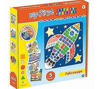 ORB Factory - ORB62576 - Loisir Creatif - Premieres Mosaique - Vehicules