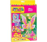 Orb Factory ORB63788 - Loisirs Créatifs - Fées brillantes - Sticky Mosaiques Autocollantes aux Numéros (en Allemand)