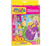 Orb Factory Loisir Créatif Sticky Mosaics Sparkling Princesse Multicolore G