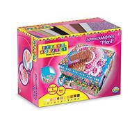 Orb Factory Loisir Créatif Sticky Mosaics Enchanted Horses Jewelry Box G