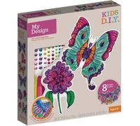 Orb Factory Peinture 3d Papillon - Dot'n Jewel