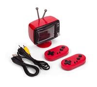 Orb Gaming Orb-Rétro Console Mini TV (Rouge) avec 2 manettes sans Fil-y Compris 300x 8-Bit Jeux, B07PFQK7GF