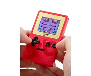 Orb Mini Console Rouge 150 Jeux 13Cm