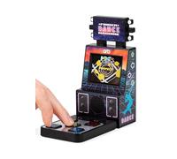 Orb Mini Finger Dance Arcade Machine 19 Pouces Construites Chansons 4 Niveaux de Difficulté Jeux Arcade Rétro 8 Bits Écran Couleur 2,5 Pouces Contrôleur Tactile Pad Contrôleur 5 Voies Contrôle du