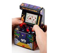 Orb Mini Machine d'arcade, 300 Jeux intégrés, Jeux d'arcade rétro 8 Bits, écran Couleur 2,5", Joystick 8 Voies, 2 Boutons, contrôle du Volume