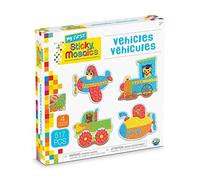 ORB- My First Sticky Mosaics Vehicules - 50948 - DIY - Mosaique Au Numero - 24 cm - À Partir de 3 ans