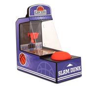 ThumbsUp Mini borne d'arcade OR-RETBBALL – Jeu de basket portable, compteur de score – Bleu