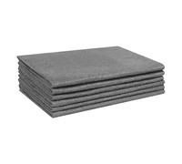 Orbaal Chiffon Microfibre de Nettoyage Magique [Lot de 10] - Chiffons Réutilisables et Ultra Absorbants pour Maison, Cuisine et Voiture - Lavette Multi-usages Durable et sans Traces