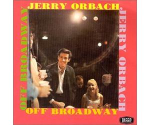Orbach, Jerry - Off Broadway