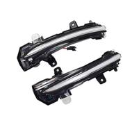 ORBANA Clignotant rétroviseur pour Kicks pour P15 pour Note pour E12 pour Bluebird pour Lannia Clignotant Dynamique Séquentiel Rétroviseur latéral Témoin Lumineux
