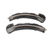 ORBANA Clignotants Indicateur Latéral Clignotant Dynamique LED Aile Latérale Rétroviseur Indicateur Répétiteur Lumière Pour Pour A3 Pour 8V Pour S3 Pour RS3 13-20