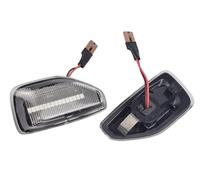 ORBANA Clignotants Indicateur Latéral Pour Sandero pour Stepway pour Duster LED indicateur latéral dynamique marqueur Signal lumineux lampe clignotant séquentiel