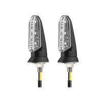 ORBANA Clignotants Lumières 1/2PCS Clignotants Super Lumineux Moto Moto Lampe Ambre Clignotants Indicateurs Lumière Universelle