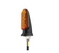 ORBANA Clignotants Lumières 1/2PCS Clignotants Super Lumineux Moto Moto Lampe Ambre Clignotants Indicateurs Lumière Universelle