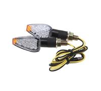 ORBANA Clignotants Lumières 1pc Moto Et Arrière Clignotants Lampe De Direction Feu De Direction Super Lumineux