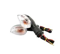 ORBANA Clignotants Lumières Clignotant Pour WR250X WR250R YBR125 YBR250 FZ16 FZ150i FZ 250 FZS150