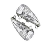 ORBANA Clignotants Lumières Clignotants De Moto, Couvercle De Lentille De Clignotant pour CBF600S 1000 2004-2016
