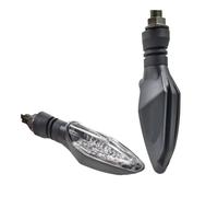 ORBANA Clignotants Lumières Clignotants Universels 12 V pour Motos, Accessoires Feux Arrière De Signalisation pour CB650 CB500 NC750 CB400SF CB1300 Vt750