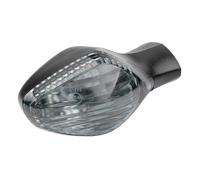 ORBANA Clignotants Lumières Couvercle De Lentille De Clignotant De Moto pour CB500F CB 500X CBR500R CB650F CBR650F GROM 125 NC 700 750 S/X CRF250L CRF300L