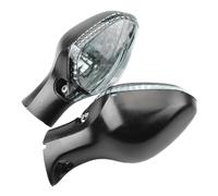 ORBANA Clignotants Lumières Couvercle De Lentille De Clignotant De Moto pour CB500F CB 500X CBR500R CB650F CBR650F GROM 125 NC 700 750 S/X CRF250L CRF300L