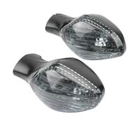 ORBANA Clignotants Lumières Couvercle De Lentille De Clignotant De Moto pour CB500F CB 500X CBR500R CB650F CBR650F GROM 125 NC 700 750 S/X CRF250L CRF300L
