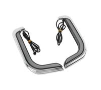 ORBANA Clignotants Lumières Feu De Position De Moto, Carénage, Grilles Inférieures, Clignotant, Feu De Position Pour Pour Touring 1996-2013