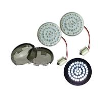 ORBANA Clignotants Lumières Lot De 2 Clignotants Arrière Pour Moto 1156, Couvercle De Lampe/lentille Pour Pour Sp&ortster XL 1200 883