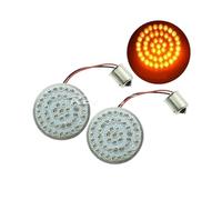 ORBANA Clignotants Lumières Lot De 2 Clignotants Arrière Pour Moto 1156, Couvercle De Lampe/lentille Pour Pour Sp&ortster XL 1200 883