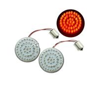 ORBANA Clignotants Lumières Lot De 2 Clignotants Arrière Pour Moto 1156, Couvercle De Lampe/lentille Pour Pour Sp&ortster XL 1200 883