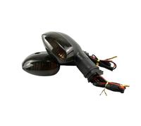 ORBANA Clignotants Lumières Lot de 2 clignotants de moto pour YZF R1 R6 R125 R25 R3 FZ-6N XJ6, clignotant et arrière universel