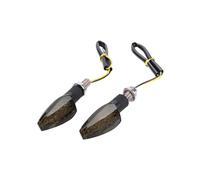 ORBANA Clignotants Lumières Lot De 2 Clignotants Universels 12 V pour Moto, Feux Arrière, Clignotant, Feu Arrière pour