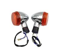 ORBANA Clignotants Lumières Lot De 2 Feux Arrière De Moto, Clignotants Ambrés Pour Shadow Pour Rebal CB VT VTX GL 1300 1800