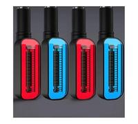 ORBANA Clignotants Lumières Lot De 2 Ou 4 Clignotants De Moto, Feux D'arrêt DRL, Feux De Freinage Universels M10, 2 En 1