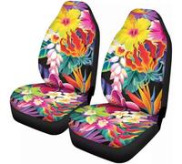 ORBANA Coussin Housse Siège pour véhicule | Housse de siège auto, lot de 2 housses de siège auto extensibles, coussin de siège Av&ant pour véhicule