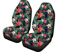 ORBANA Coussin Housse Siège pour véhicule | Housse de siège auto, lot de 2 housses de siège auto extensibles, coussin de siège Av&ant pour véhicule