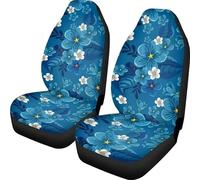 ORBANA Coussin Housse Siège pour véhicule | Housse de siège auto, lot de 2 housses de siège auto extensibles, coussin de siège Av&ant pour véhicule