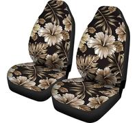 ORBANA Coussin Housse Siège pour véhicule | Housse de siège auto, lot de 2 housses de siège auto extensibles, coussin de siège Av&ant pour véhicule
