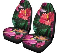 ORBANA Coussin Housse Siège pour véhicule | Housse de siège auto, lot de 2 housses de siège auto extensibles, coussin de siège Av&ant pour véhicule
