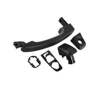 ORBANA Poignée Porte extérieure Voiture 95518889 pour Vivaro B pour Trafic III Poignée De Porte Arrière Kit Extérieur Accessoires De Voiture Capuchon De Poignée De Porte De Voiture