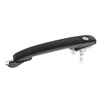 ORBANA Poignée Porte extérieure Voiture Kit De Réparation Serrure Poignée Porte Extérieure avec Clés pour Caddy pour 6N pour Seat pour Inca 6N0837207D