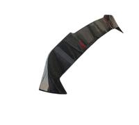 ORBANA Voiture Aileron Coffre Arrière pour Passat pour Variante B6 Wagon B7 B8 2005-2009 2010-2014 2015-2023 aileron arrière Aile Noir Brillant Aspect Fiber de Carbone