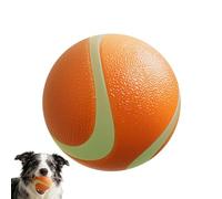 Orbe canin éclairé - Balle de récupération de texture résistante, accessoire d'exercice de création sonore, accessoire de fitness activé par le mouvement | Outil d'enrichissement actif pour l'entraîne