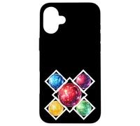 Orbe Cristal Mystique Galaxie Design Coloré Coque pour iPhone 16 Plus