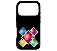 Orbe Cristal Mystique Galaxie Design Coloré Coque pour iPhone 17 Pro