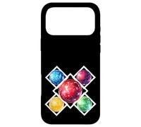 Orbe Cristal Mystique Galaxie Design Coloré Coque pour iPhone 17 Pro Max